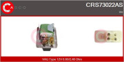 CRS73022AS Odpor, vnitřní tlakový ventilátor CASCO