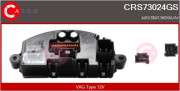 CRS73024GS Odpor, vnitřní tlakový ventilátor CASCO