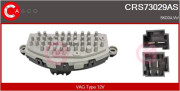 CRS73029AS Odpor, vnitřní tlakový ventilátor CASCO