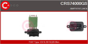 CRS74000GS Odpor, vnitřní tlakový ventilátor CASCO