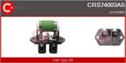 CRS74003AS Předřazený odpor, elektromotor (ventilátor chladiče) CASCO