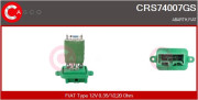 CRS74007GS CASCO odpor vnútorného ventilátora CRS74007GS CASCO