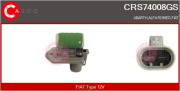 CRS74008GS Předřazený odpor, elektromotor (ventilátor chladiče) CASCO