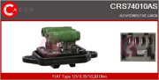 CRS74010AS Odpor, vnitřní tlakový ventilátor CASCO