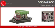 CRS74010GS Odpor, vnitřní tlakový ventilátor CASCO