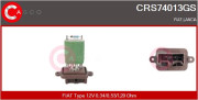 CRS74013GS Odpor, vnitřní tlakový ventilátor CASCO