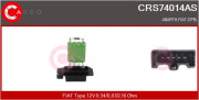 CRS74014AS Odpor, vnitřní tlakový ventilátor CASCO