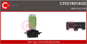 CRS74014GS Odpor, vnitřní tlakový ventilátor CASCO