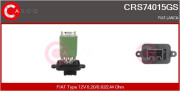 CRS74015GS Odpor, vnitřní tlakový ventilátor CASCO