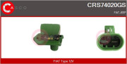 CRS74020GS CASCO predradený odpor, elektromotor (ventilátor chladiča) CRS74020GS CASCO