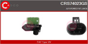 CRS73036AS Odpor, vnitřní tlakový ventilátor CASCO