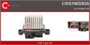 CRS74033GS Odpor, vnitřní tlakový ventilátor CASCO