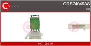 CRS74049AS Odpor, vnitřní tlakový ventilátor CASCO