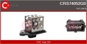 CRS74052GS CASCO predradený odpor, elektromotor (ventilátor chladiča) CRS74052GS CASCO
