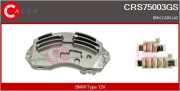 CRS75003GS Odpor, vnitřní tlakový ventilátor CASCO