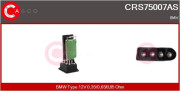 CRS75007AS Odpor, vnitřní tlakový ventilátor CASCO