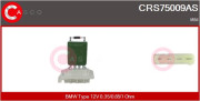 CRS75009AS Odpor, vnitřní tlakový ventilátor CASCO