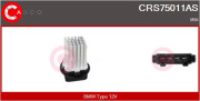 CRS75011AS Odpor, vnitřní tlakový ventilátor CASCO