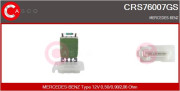 CRS76007GS Odpor, vnitřní tlakový ventilátor CASCO