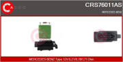 CRS76011AS CASCO odpor vnútorného ventilátora CRS76011AS CASCO