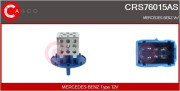 CRS76015AS Odpor, vnitřní tlakový ventilátor CASCO
