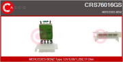 CRS76016GS Odpor, vnitřní tlakový ventilátor CASCO