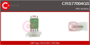CRS77004GS Odpor, vnitřní tlakový ventilátor CASCO