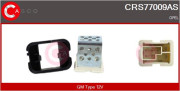 CRS77009AS Odpor, vnitřní tlakový ventilátor CASCO