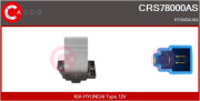 CRS78000AS Odpor, vnitřní tlakový ventilátor CASCO