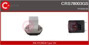 CRS78003GS Odpor, vnitřní tlakový ventilátor CASCO