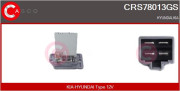 CRS78013GS Odpor, vnitřní tlakový ventilátor CASCO