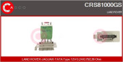 CRS81000GS Odpor, vnitřní tlakový ventilátor CASCO