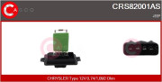 CRS82001AS Odpor, vnitřní tlakový ventilátor CASCO