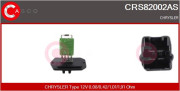CRS82002AS Odpor, vnitřní tlakový ventilátor CASCO