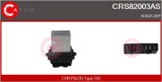 CRS82003AS Odpor, vnitřní tlakový ventilátor CASCO