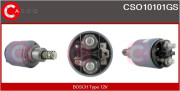 CSO10101GS Elektromagnetický spínač, startér CASCO