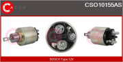CSO10155AS CASCO elektromagnetický spínač pre żtartér CSO10155AS CASCO