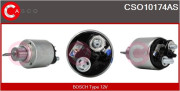 CSO10174AS CASCO elektromagnetický spínač pre żtartér CSO10174AS CASCO
