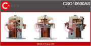 CSO10600AS Elektromagnetický spínač, startér CASCO