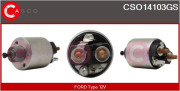 CSO14103GS CASCO elektromagnetický spínač pre żtartér CSO14103GS CASCO