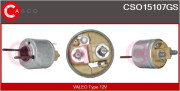 CSO15107GS Elektromagnetický spínač, startér CASCO