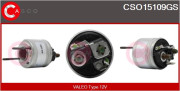 CSO15109GS Elektromagnetický spínač, startér CASCO