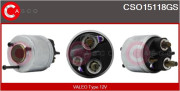 CSO15118GS CASCO elektromagnetický spínač pre żtartér CSO15118GS CASCO