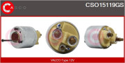 CSO15119GS Elektromagnetický spínač, startér CASCO