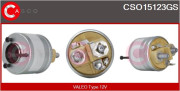 CSO15123GS Elektromagnetický spínač, startér CASCO