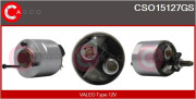 CSO15127GS Elektromagnetický spínač, startér Genuine CASCO