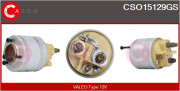 CSO15129GS Elektromagnetický spínač, startér CASCO