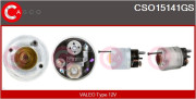 CSO15141GS Elektromagnetický spínač, startér CASCO