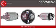 CSO35102AS CASCO elektromagnetický spínač pre żtartér CSO35102AS CASCO