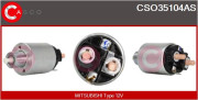 CSO35104AS CASCO elektromagnetický spínač pre żtartér CSO35104AS CASCO